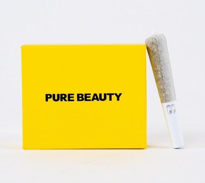 Pure Beauty Sativa Blend Yellow Box 3 10 Preroll Pack