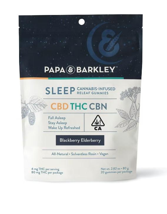 Papa & Barkely Blackberry Elderberry Cbn Releaf Sleep