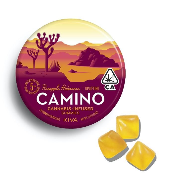 Camino Pineapple Habanero 100 Mg