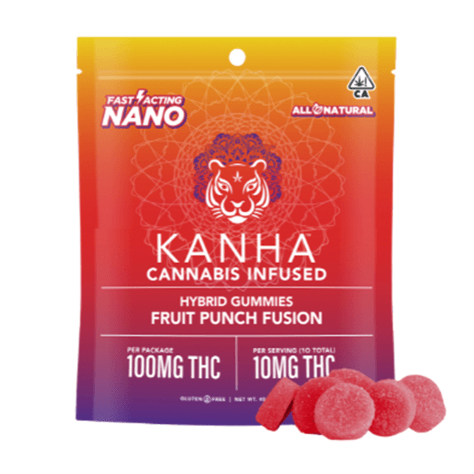 Kanha Nano Fruit Punch Fusion Hybrid Nano