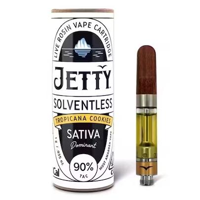 Jetty Tropicana Cookies 1 G Solventless Ocal Cart