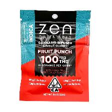 Zen Fruit Punch Indica 100 Mg Single