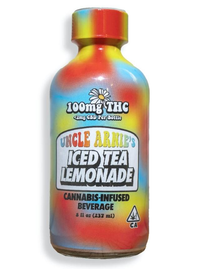 Uncle Arnie'S 100 Mg Iced Tea Lemonade