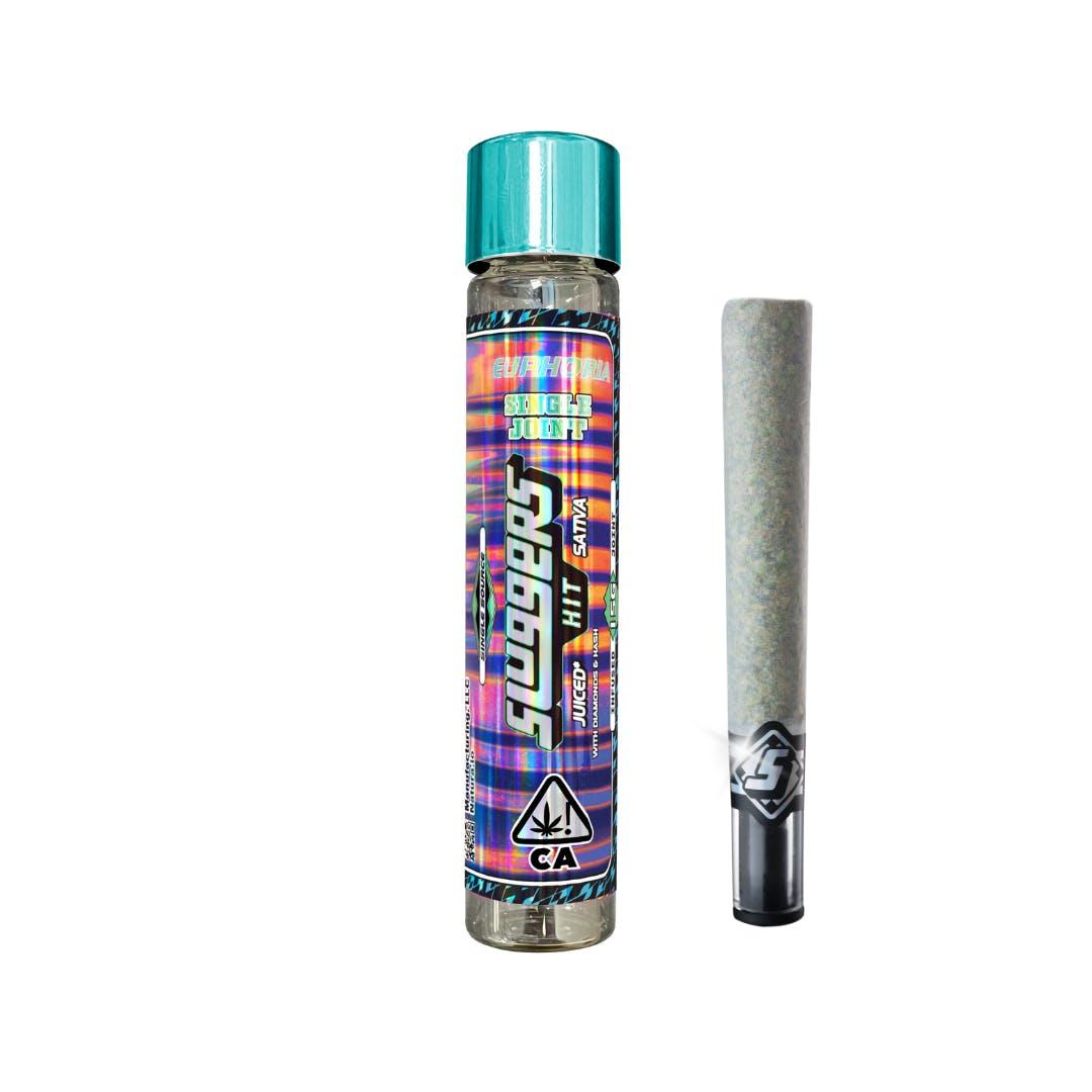 Sluggers Euphoria 1 Infused Preroll