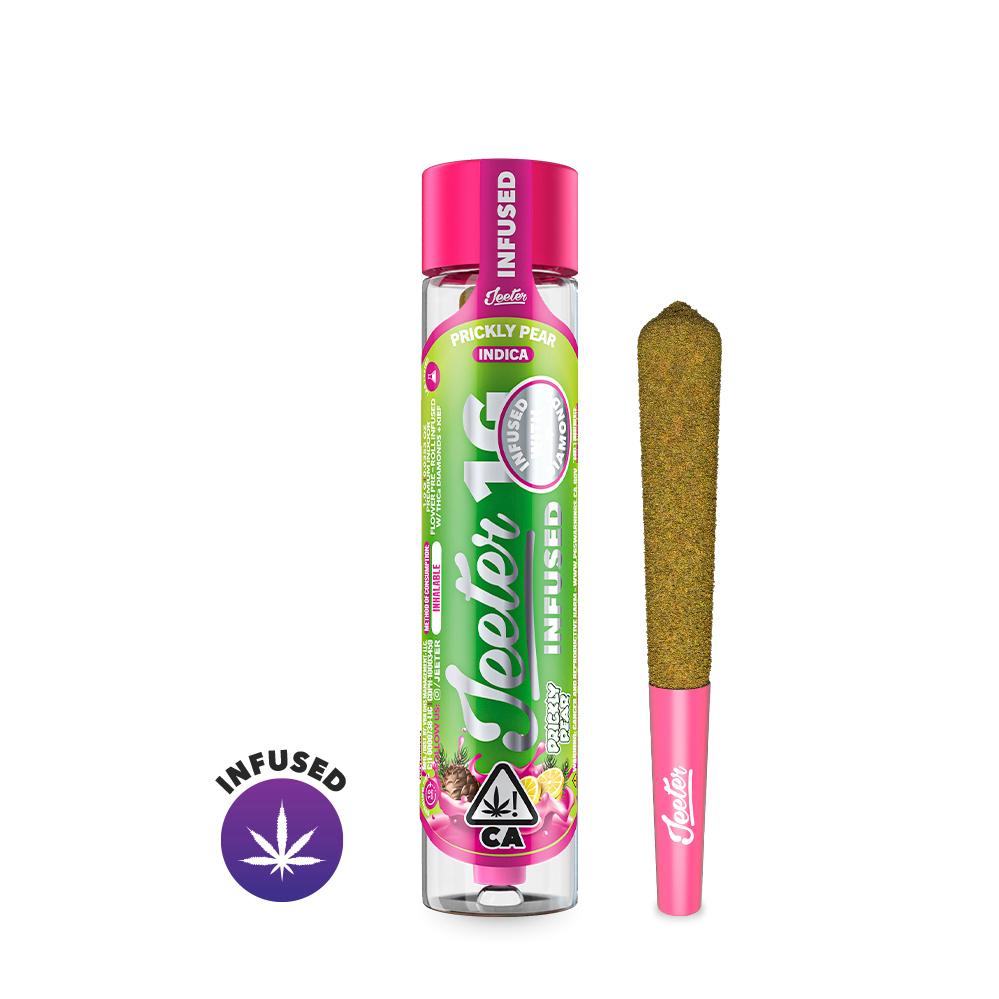 Jeeter'S Prickly Pear 1 G Infused Preroll