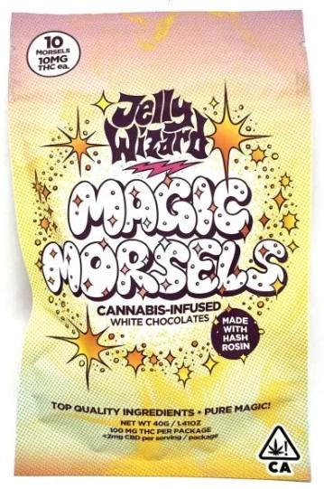 Jelly Wizardjelly Wizard Magic Morsels Rosin White Chocolates