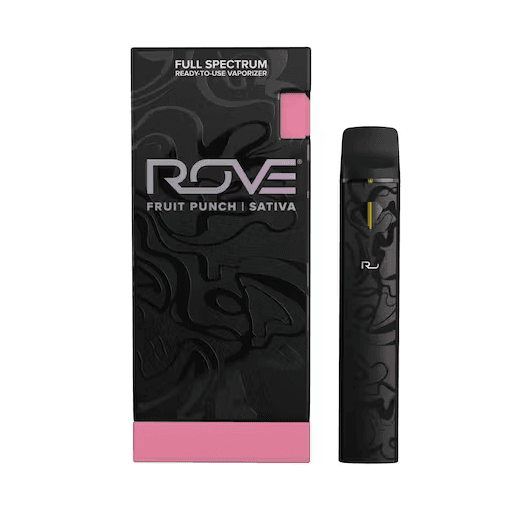 Rove Fruit Punch Live Resin 1 G Ready To Use Pen