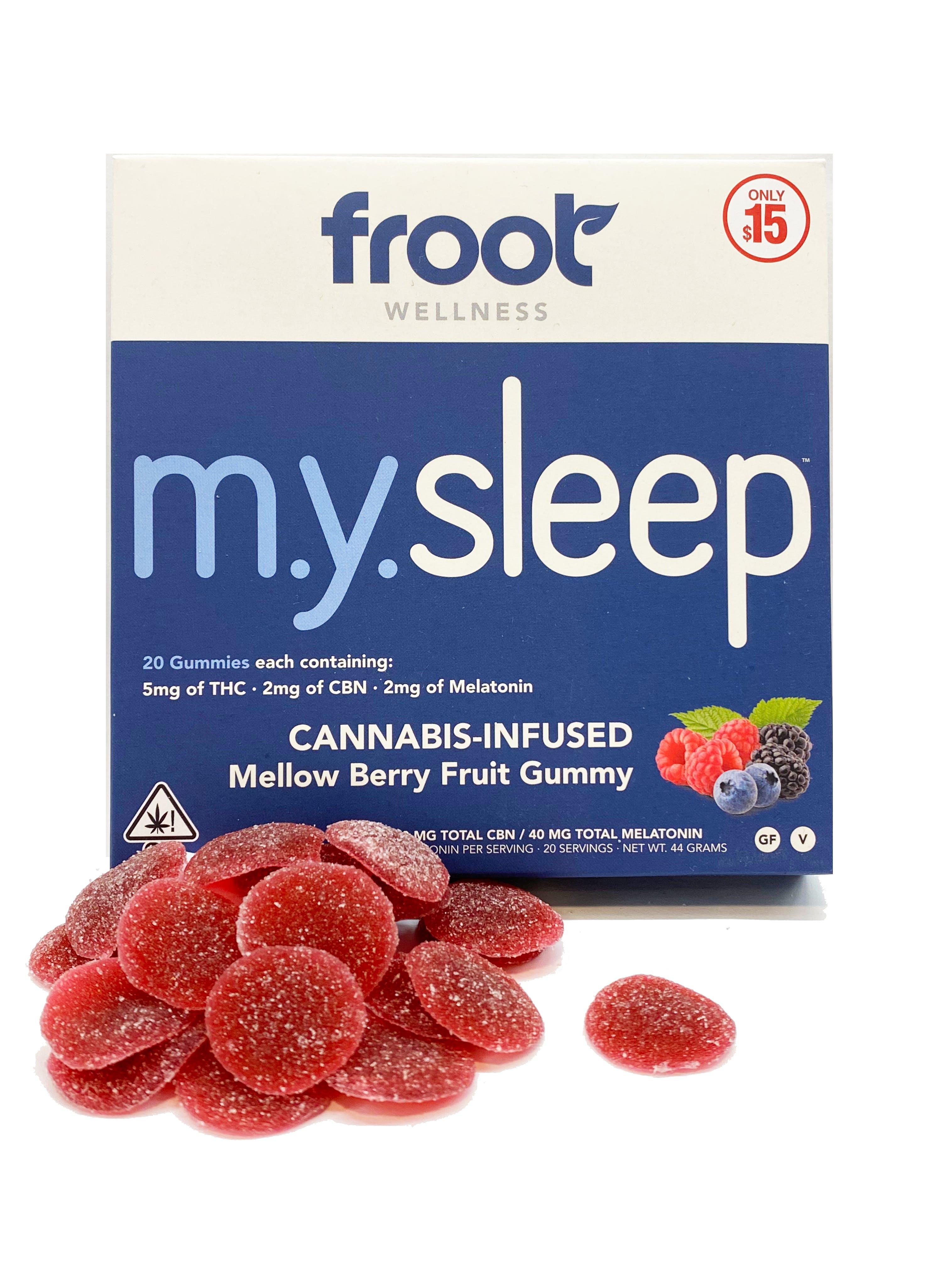 Froot M.Y. Sleep