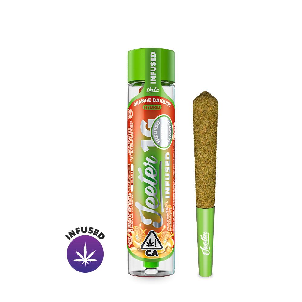 Jeeter Orange Daiquiri 1 G Infused Preroll