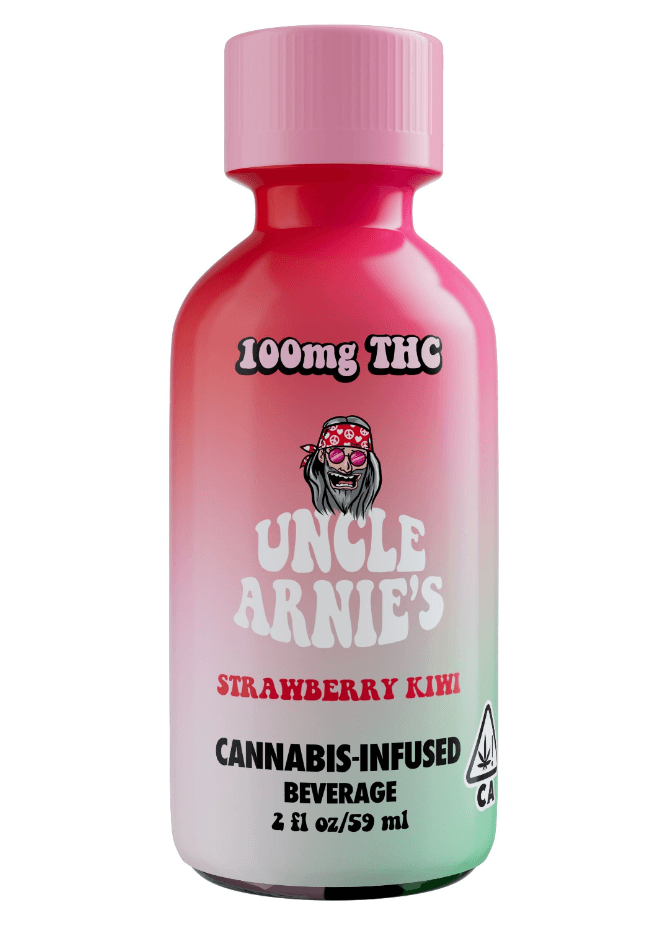 Uncle Arnie'S Strawberry Kiwi 100 Mg