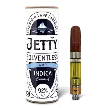 Jetty Gmo 1 G Solventless Ocal Cart