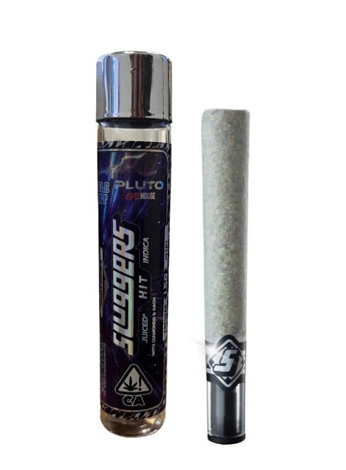 Sluggers X Gas House Pluto 1 Infused Preroll