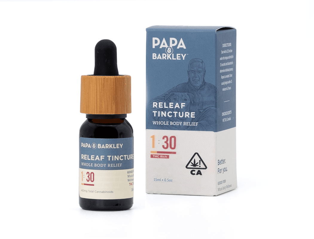 Papa & Barkley 1:30 Cbd:Thc  30 Ml