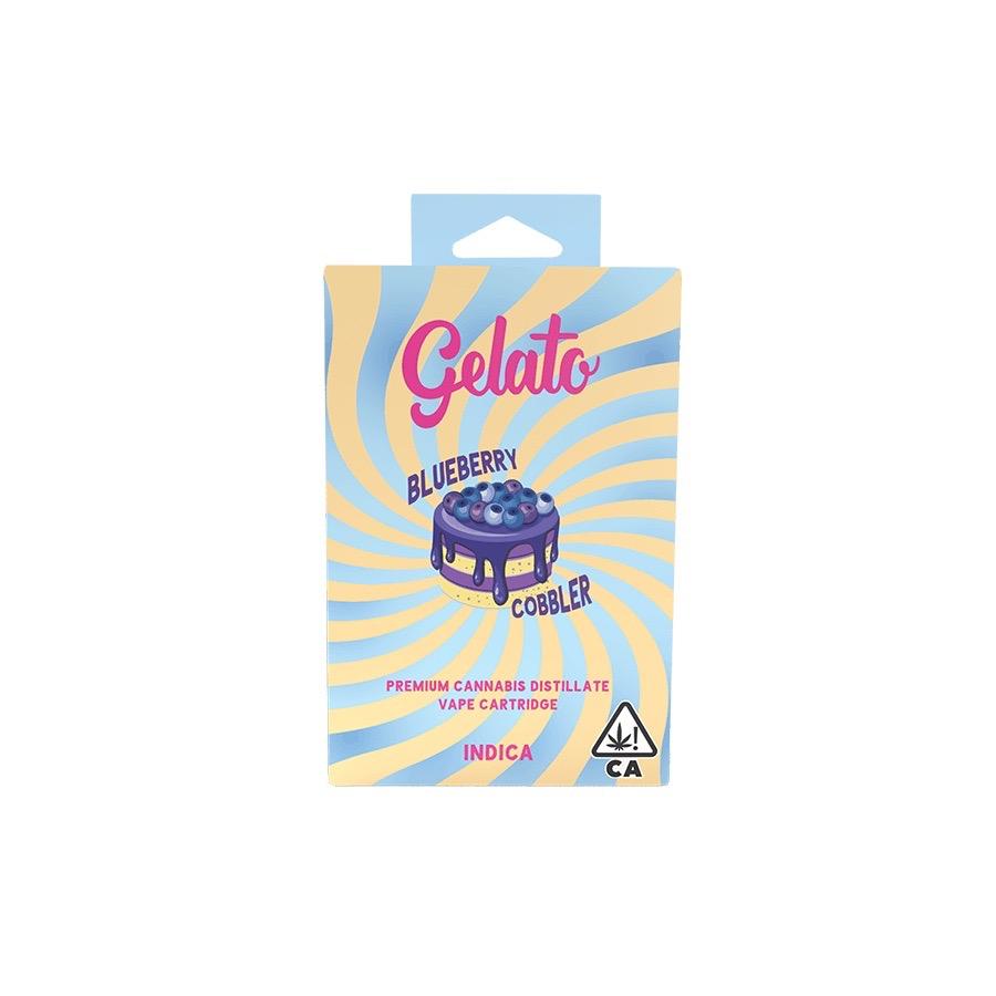 Gelato Blueberry Cobbler 1 G Cart