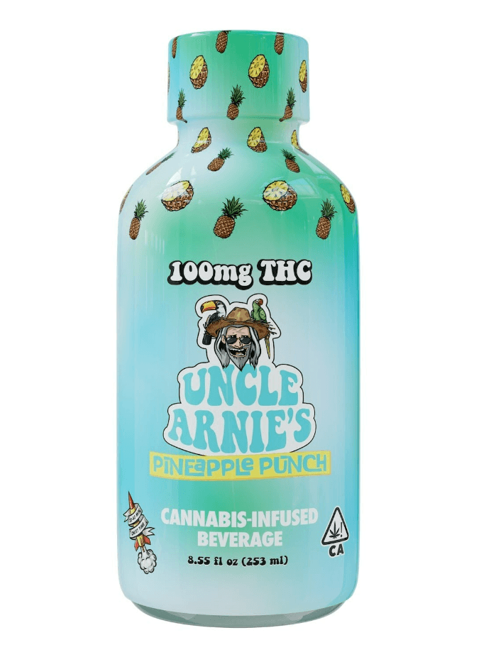 Uncle Arnie'S 100 Mg Pineapple Punch