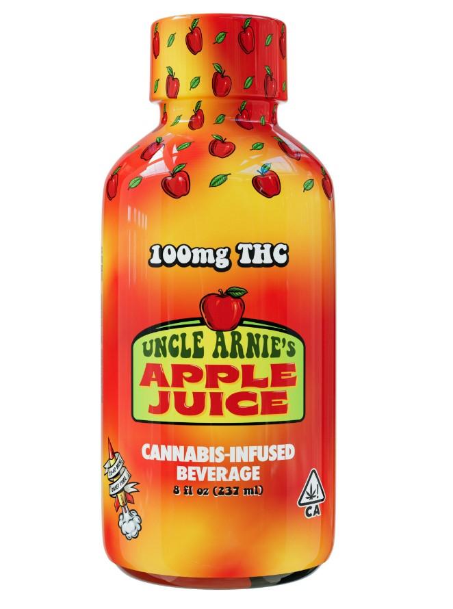 Uncle Arnie'S 100 Mg Apple Juice