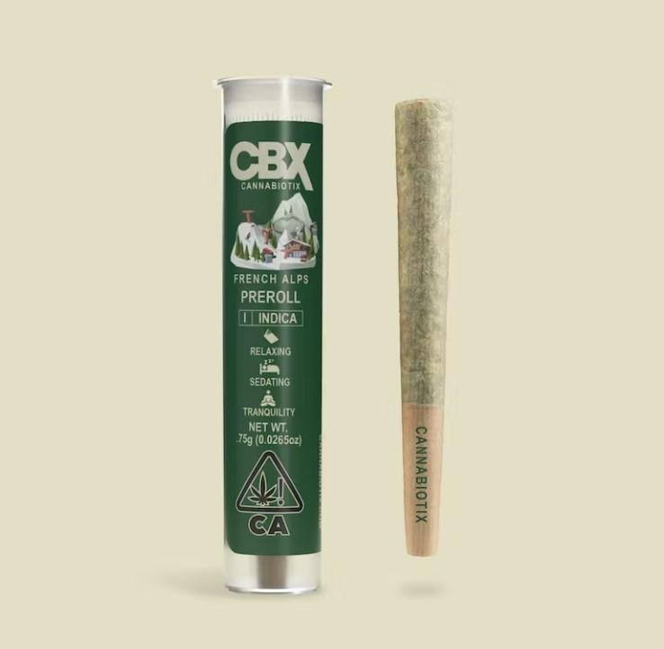 Cannabiotix French Alps 0.75 G Preroll