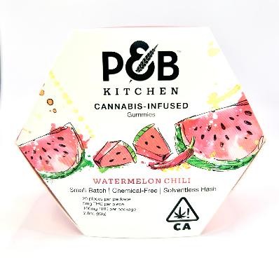 Papa & Barkely Watermelon Chilli 100 Mg