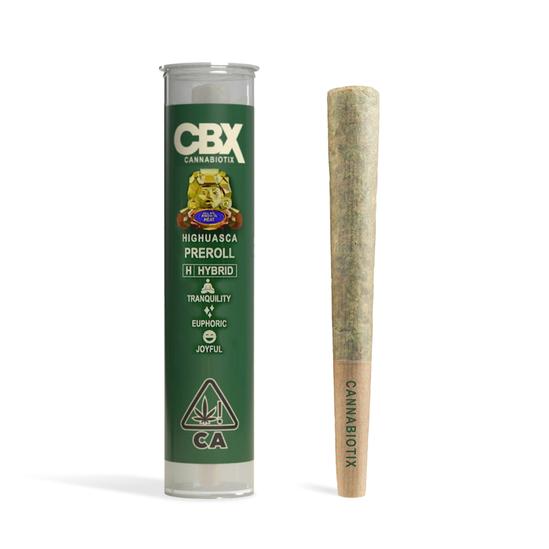 Cannabiotix Highuasca 0.75 G Preroll