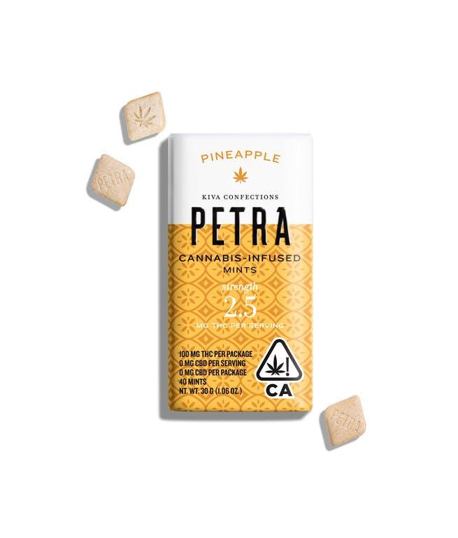 Petra Pineapple Mints