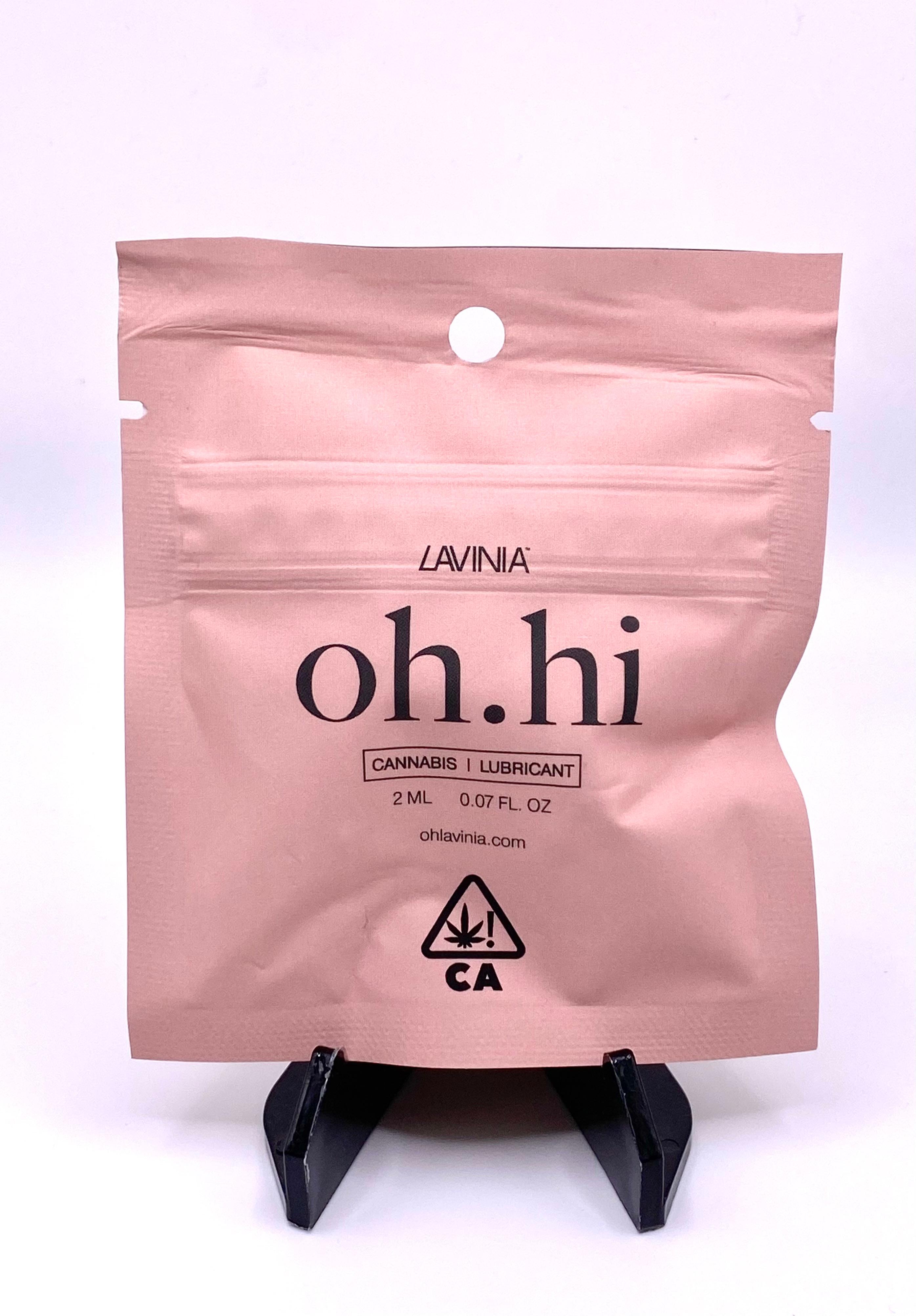 Lavinia Oh.Hi Lube Travel Vials 2 Ml