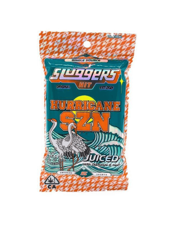 Sluggers Hurricane Szn Infsued Preroll Multipack