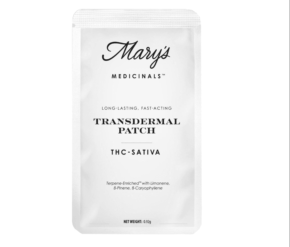 Mary'S Medicinal  Sativa Transdermal Patch