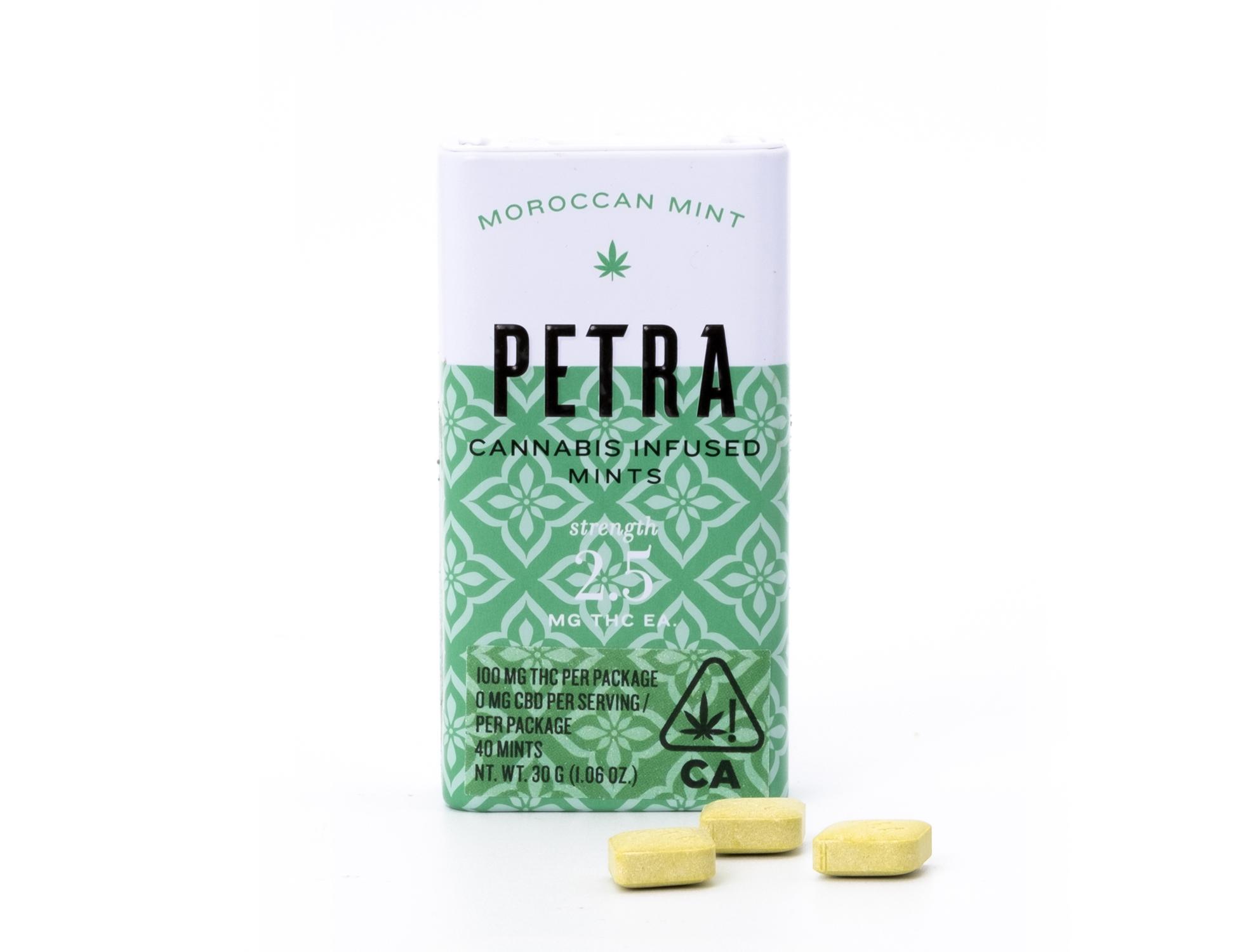 Petra Moroccan Mint Mints