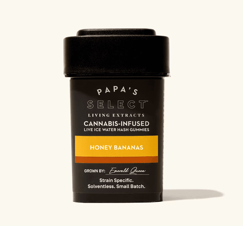 Papa & Barkley Papa Select Honey Bananas Ice Water Hash Infused