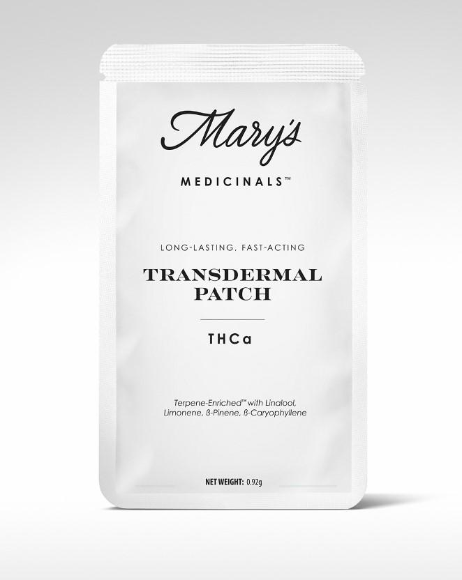 Mary'S Medicinal Thca "Recover" Transdermal Patch