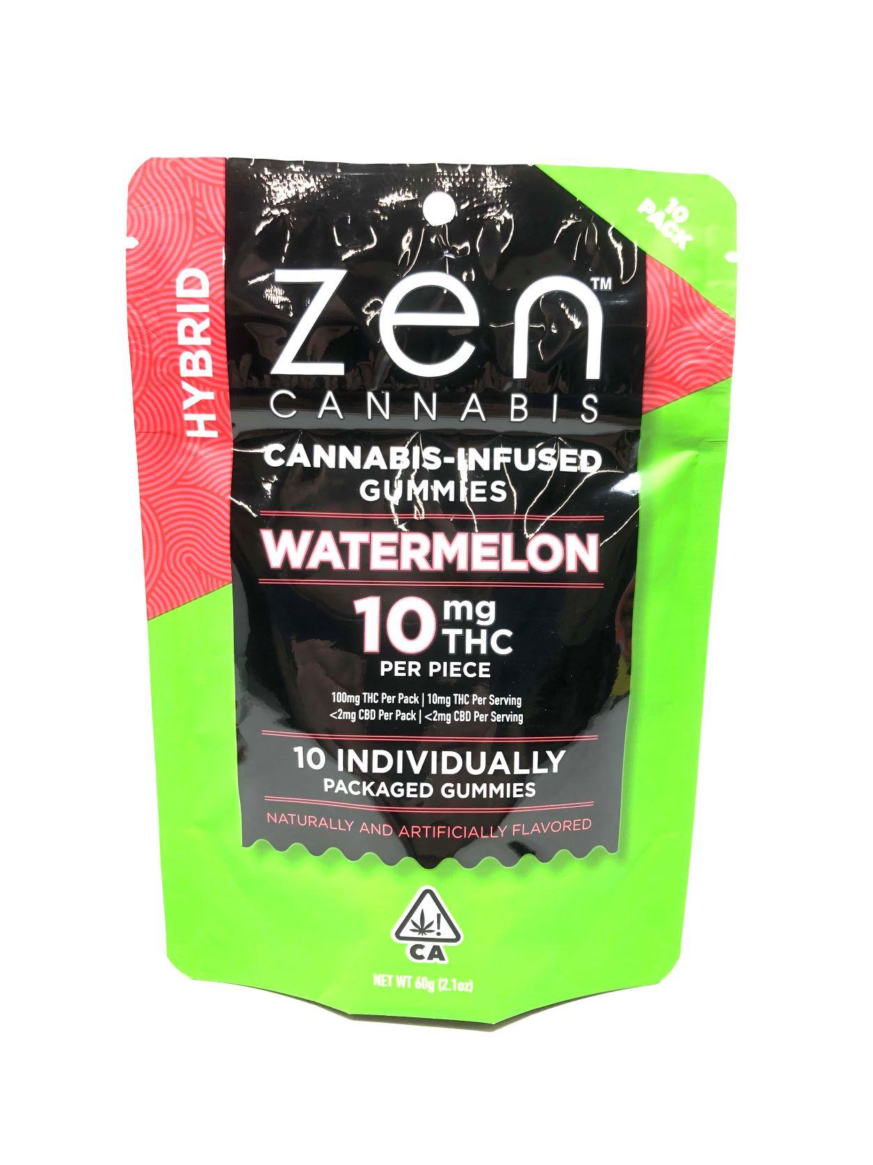 Zen Watermelon Hybrid  10 Pk