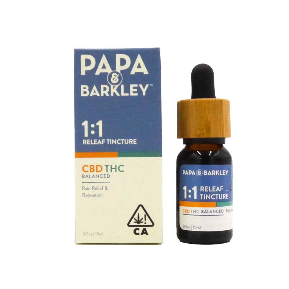 Papa & Barkley 1:1 Thc:Cbd  15 Ml