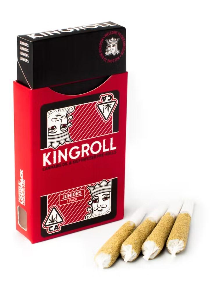 Kingroll Cannalope Ak X Cannalope 0.75 G 3 Ginfused Preroll 4 Pk