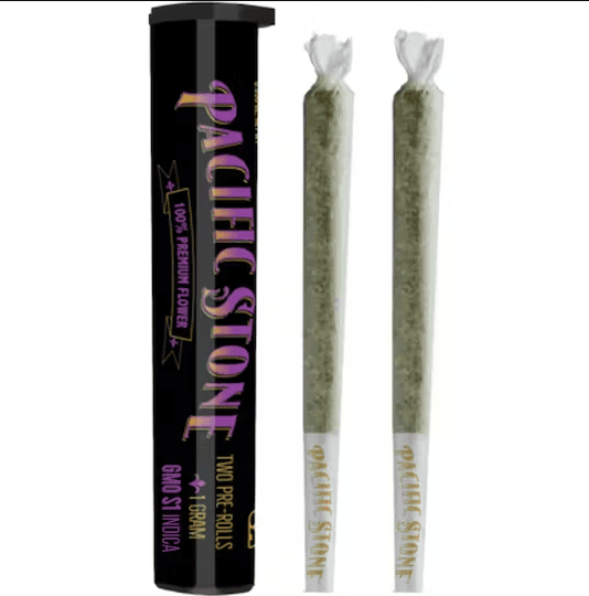 Pacific Stone Gmo 0 2 Preroll Pack