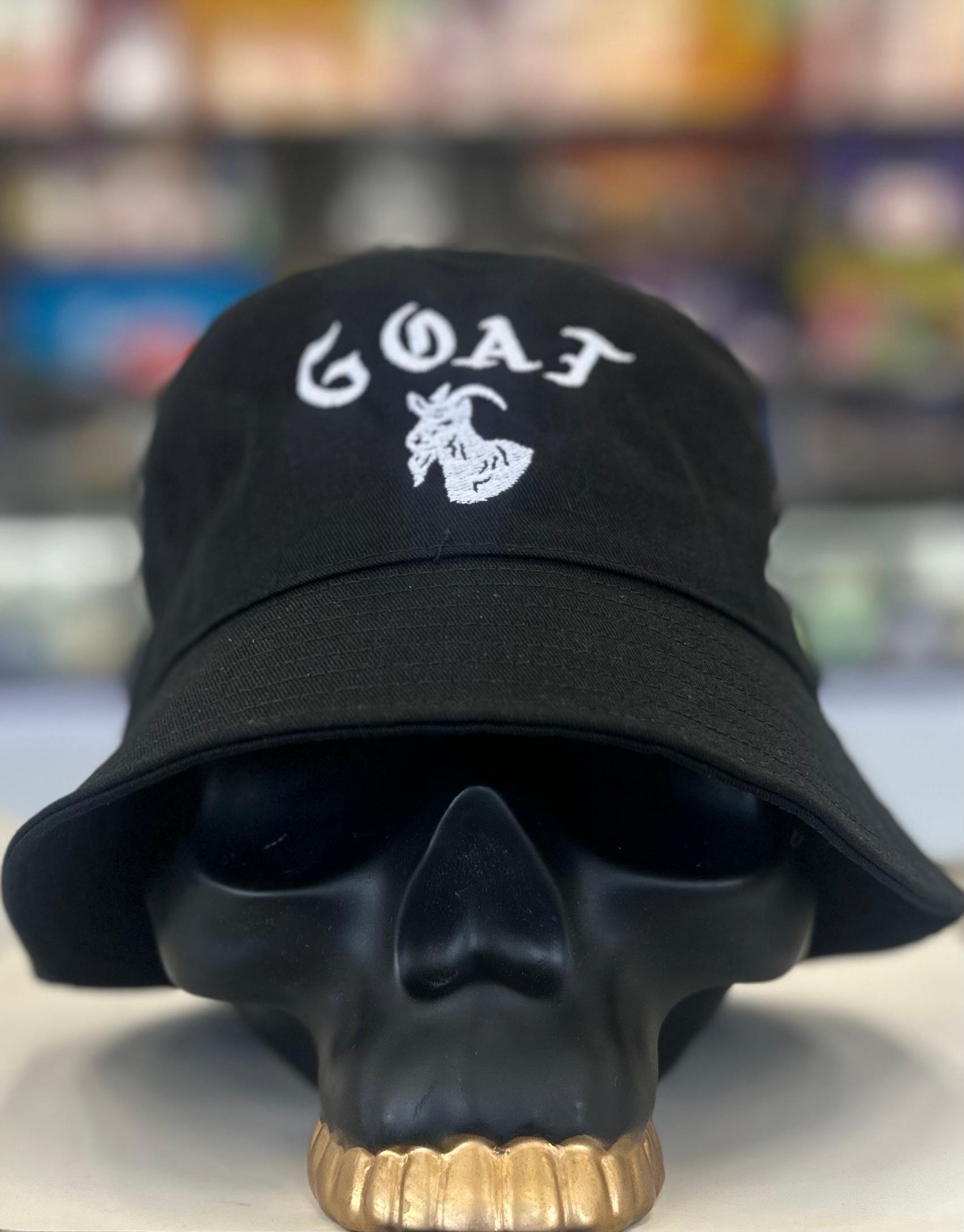 Goat Global Bucket Hat (White)