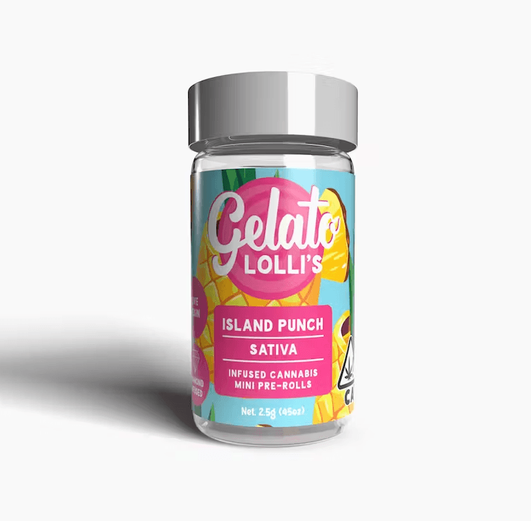 Gelato Lolli'S Island Punch  Infused Preroll 5 Pack