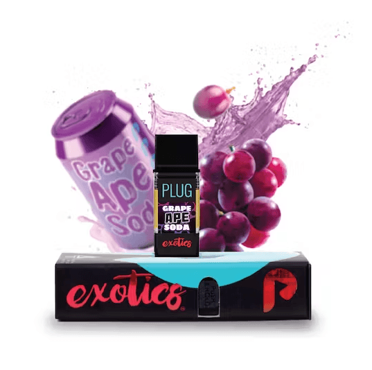 Plug N Play Grape Ape Soda 1 G Pod